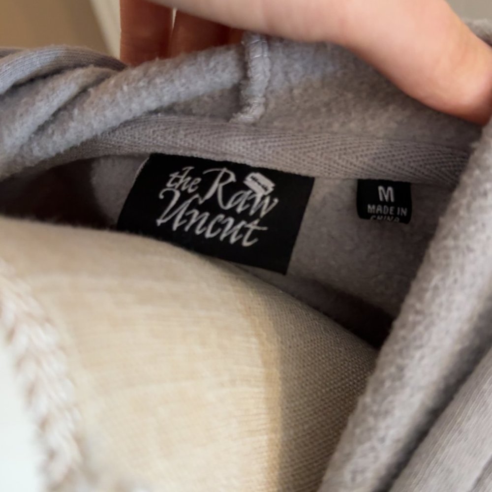 The Raw Uncut Hoodie